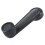 4 Pcs Gray Plastic Universal Car Window Winder Cranks Handle Lever 4