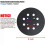 5 Inch Hook and Loop Sander Backing Pad 125mm Replacement Sanding Pad for Ryobi RS290 Milwaukee 6021-21 5