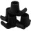Lot de 4 patins antidérapants pour skis de marche 4