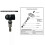 Sensor TPMS programable de 4 piezas para el sistema de monitoreo de presión de neumáticos AUTEL, sensor 4