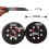 5 Inch Hook and Loop Sander Backing Pad 125mm Replacement Sanding Pad for Ryobi RS290 Milwaukee 6021-21 3