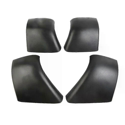 4Pcs Dach Rack Abdeckung Kappe Schiene Ende Shell Für Tesla Modell 3 Auto Außen Zubehör 1