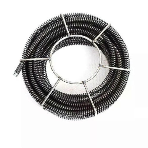 5 Meter Sewer Dredging Spring Electric Drill Drain Cleaner Machine Extension Sewer Pipe Household Cleaning 2