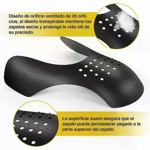 Lot de 5 paires de protège-chaussures anti-plis 2
