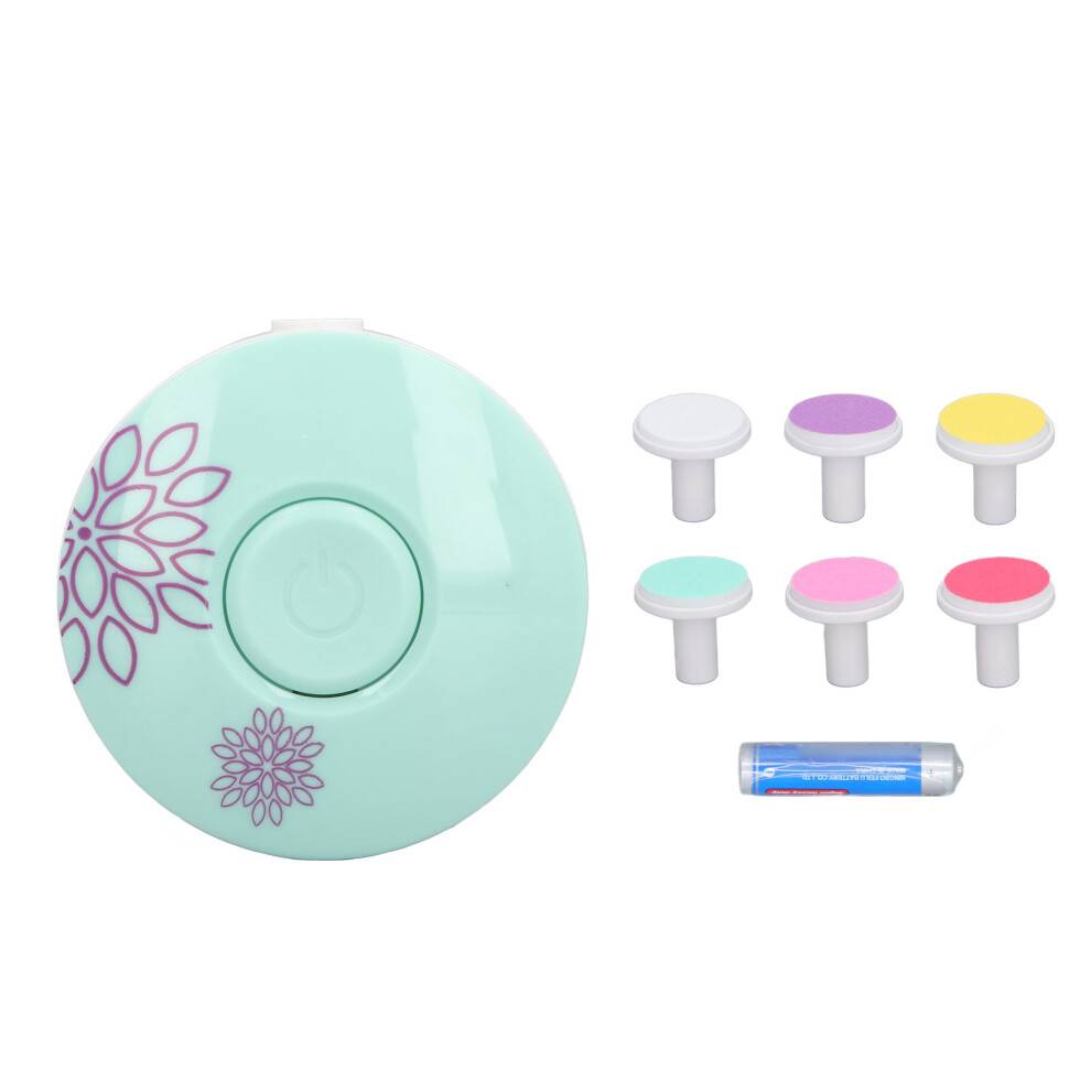 Electric Baby Nail Grinder Multifunctional Green