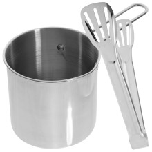1 Set Small Deep Fat Fryer For Home Users In Daily Life