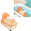 Baby Bath Seat Detachable Portable Multifunctional 11