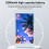 MP4 Player with Bluetooth and WiFi 5.0 Inch Full 15