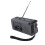 Solar Crank Radio Emergency LED Flashlight Cell 5