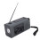 Solar Crank Radio Emergency LED Flashlight Cell 6