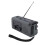 Solar Crank Radio Emergency LED Flashlight Cell 3