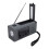 Solar Crank Radio Emergency LED Flashlight Cell 9