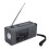 Solar Crank Radio Emergency LED Flashlight Cell 2