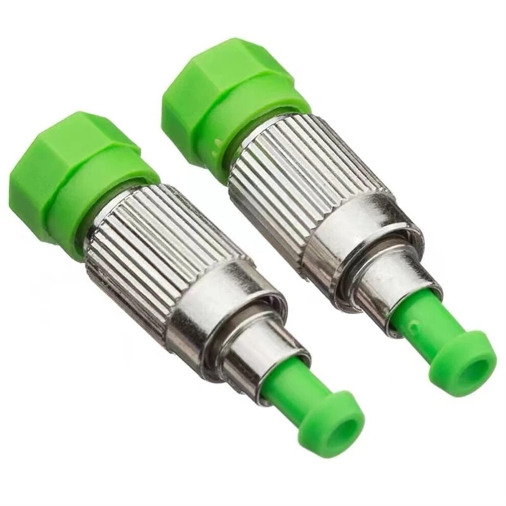 Fc/A Male Female Optical Attenuator 0Db 3Db 5Db 7Db 10Db 12Db 15Db 20Db 10 Pack Adjustable Flange Adapter 6038364960894