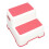 Children Step Stool Plastic 2 Levels Non Slip 4