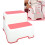Children Step Stool Plastic 2 Levels Non Slip 12