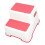 Children Step Stool Plastic 2 Levels Non Slip 8