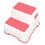 Children Step Stool Plastic 2 Levels Non Slip 5