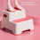 Children Step Stool Plastic 2 Levels Non Slip 14