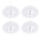 4pcs Silicone Nursing Cups Spill Prevention 6
