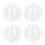 4pcs Silicone Nursing Cups Spill Prevention 4