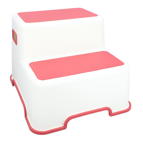 Children Step Stool Plastic 2 Levels Non Slip 2