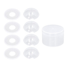 4pcs Silicone Nursing Cups Spill Prevention