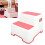 Children Step Stool Plastic 2 Levels Non Slip 11