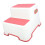 Children Step Stool Plastic 2 Levels Non Slip 9