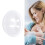 4pcs Silicone Nursing Cups Spill Prevention 11