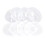 4pcs Silicone Nursing Cups Spill Prevention 3