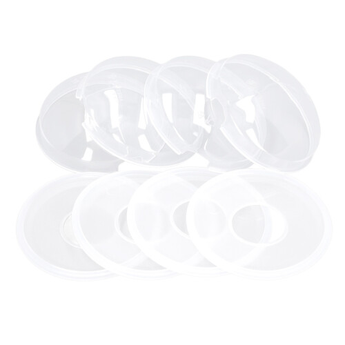4pcs Silicone Nursing Cups Spill Prevention 2