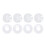 4pcs Silicone Nursing Cups Spill Prevention 9