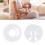 4pcs Silicone Nursing Cups Spill Prevention 12