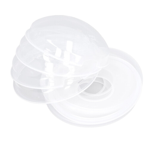 4pcs Silicone Nursing Cups Spill Prevention 1