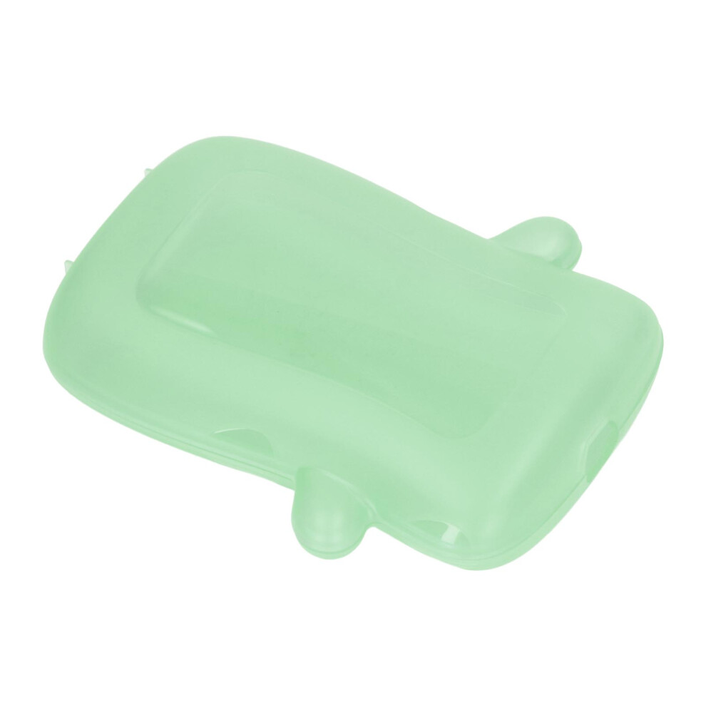Baby Squeeze Proof Food Pouch Universal Green