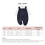 Baby Onesie Suit With Bow Tie Super Soft 15
