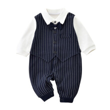 Baby Onesie Suit With Bow Tie Super Soft