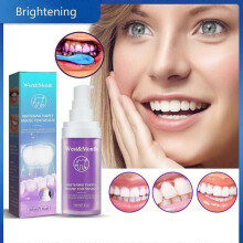 Whitening Purple Toothpaste Teeth Whitening Safe And Gentle Oral Care Product for Deep Cleaning 30ml
