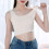 Girls Seamless Bra Breathable Comfortable Thin 8