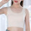 Girls Seamless Bra Breathable Comfortable Thin 9