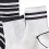 5 Pairs Kids Socks Soft Combed Cotton Black White 7