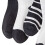 5 Pairs Kids Socks Soft Combed Cotton Black White 6