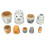 5Pcs Russian Nesting Dolls Hand Made Exquisite 10