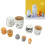 5Pcs Russian Nesting Dolls Hand Made Exquisite 11