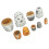 5Pcs Russian Nesting Dolls Hand Made Exquisite 15