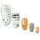 5Pcs Russian Nesting Dolls Hand Made Exquisite 5