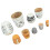 5Pcs Russian Nesting Dolls Hand Made Exquisite 14