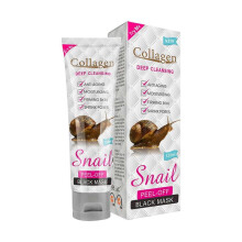Mask Skin Cleansing To Blackheads Acne Cleansing Pore Shrinking Moisturizing Cleansing Snail Mud Film120ML
