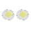 2pcs Round LED Chip 100W High Power LED Chip White 2
